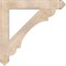 Ekena Millwork Olympic Arts & Crafts Smooth Bracket, Douglas Fir, 5 1/2"W x 42"D x 42"H BKT06X42X42OLY03SDF - alternate 2